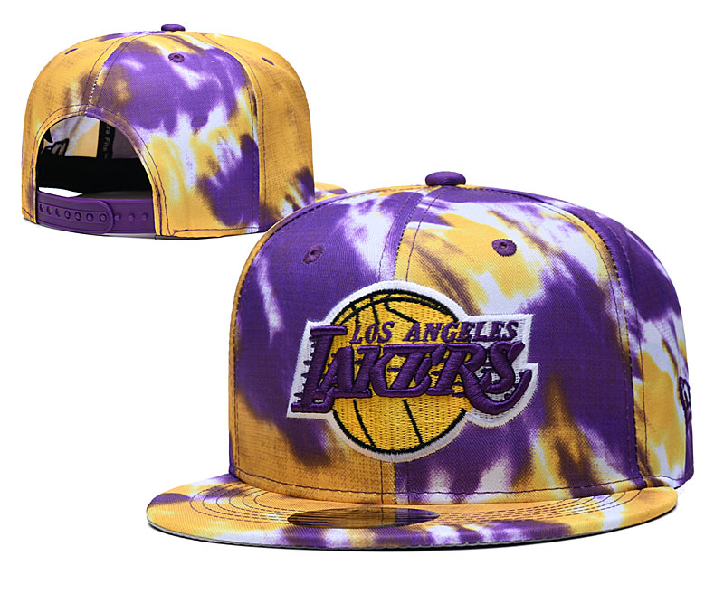 NBA Los Angeles Lakers 2020 hat